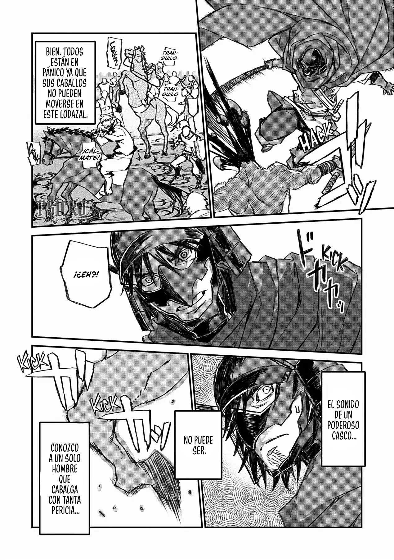 La Saga del Corazón de León Capitulo 25 página 14
