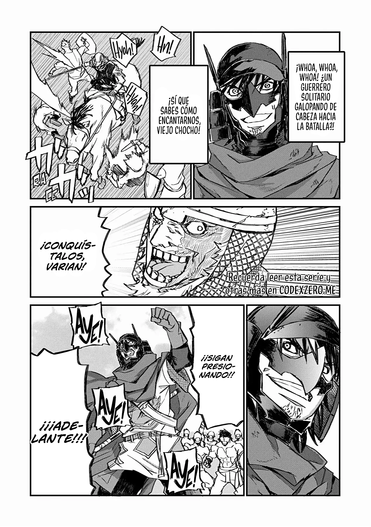 La Saga del Corazón de León Capitulo 25 página 16