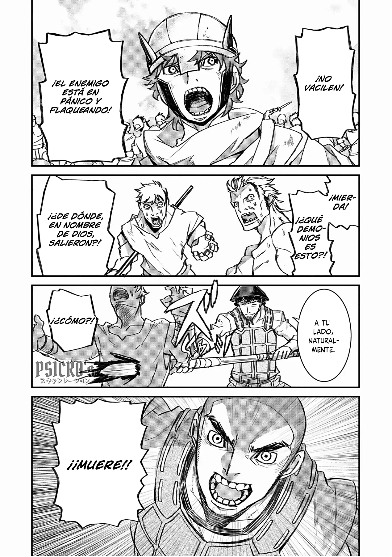 La Saga del Corazón de León Capitulo 25 página 18