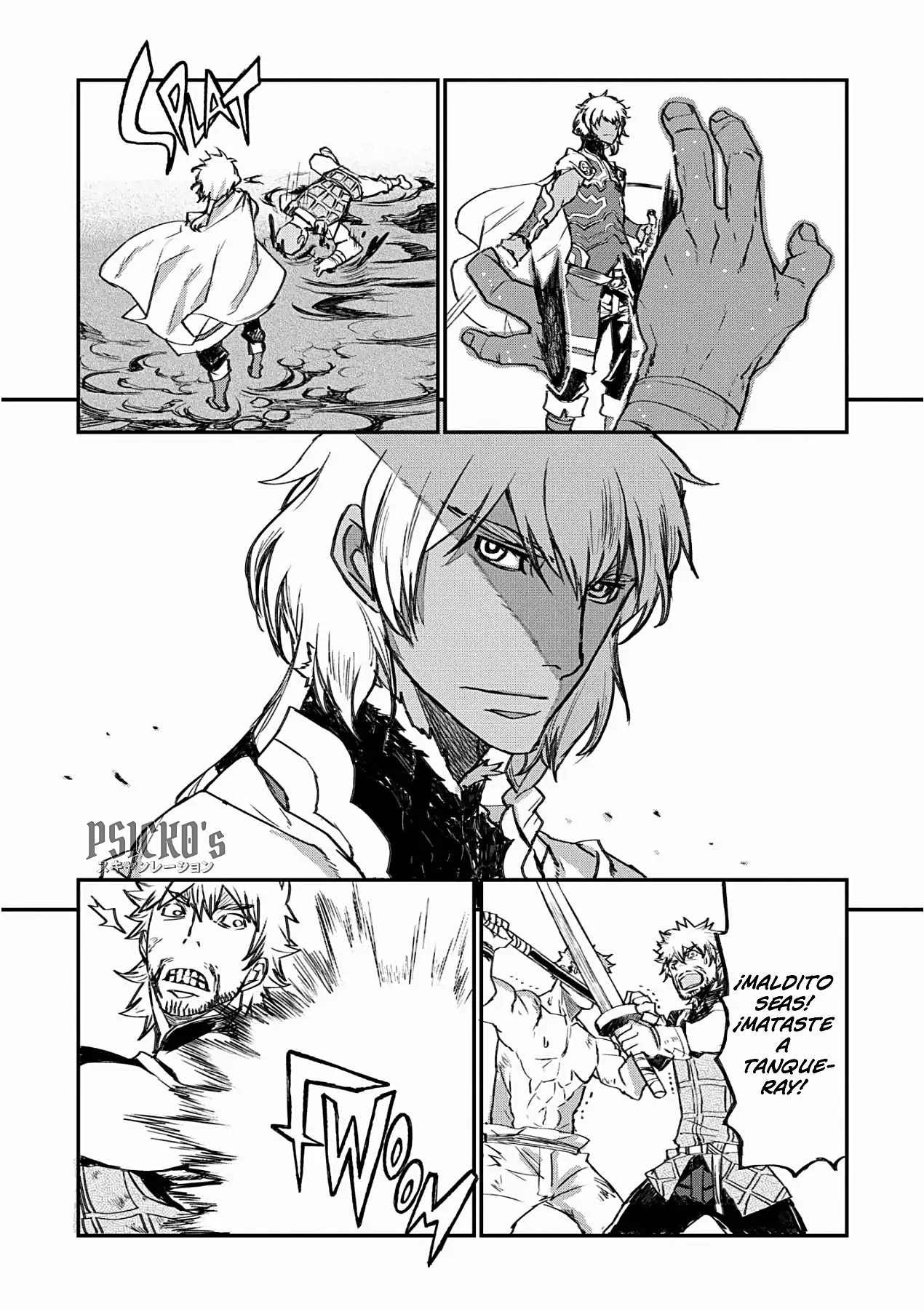 La Saga del Corazón de León Capitulo 25 página 22