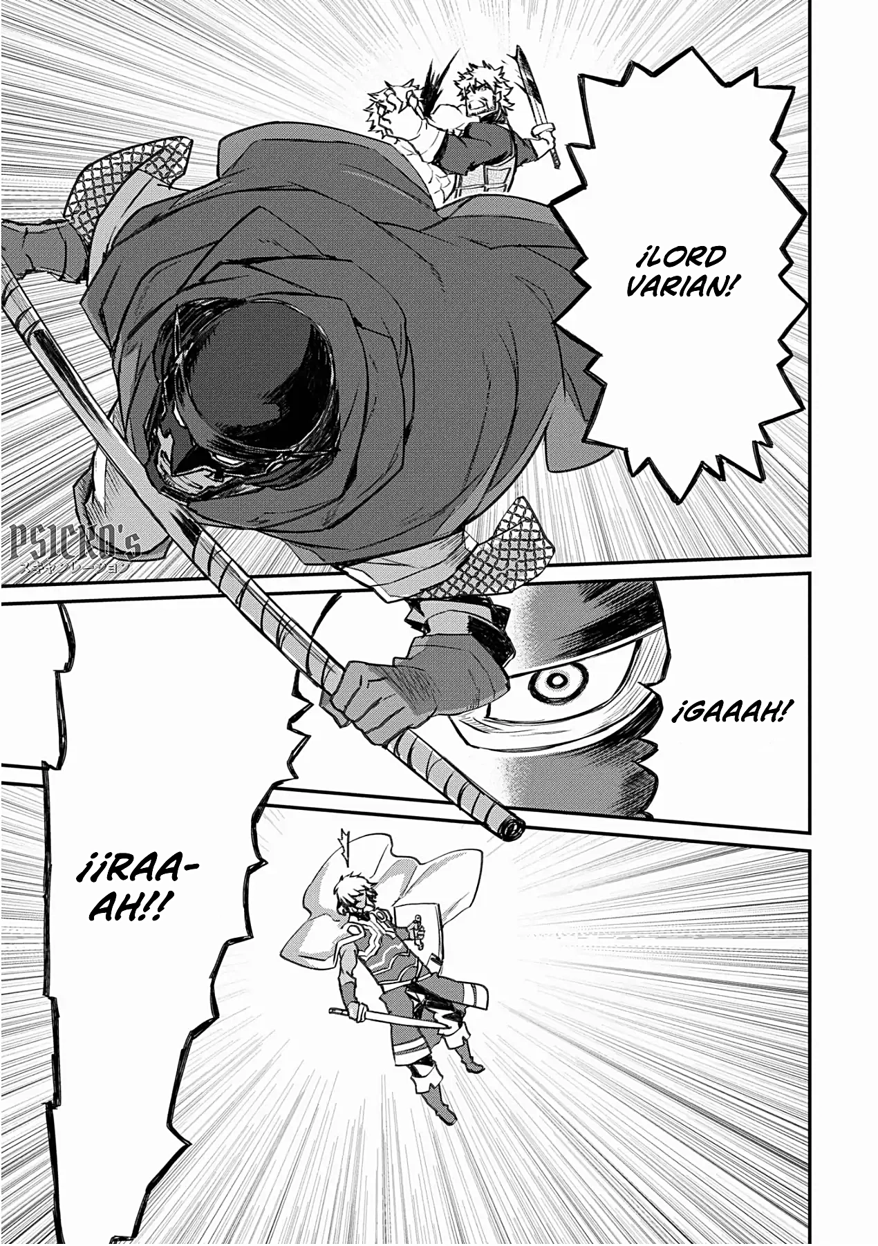 La Saga del Corazón de León Capitulo 25 página 23
