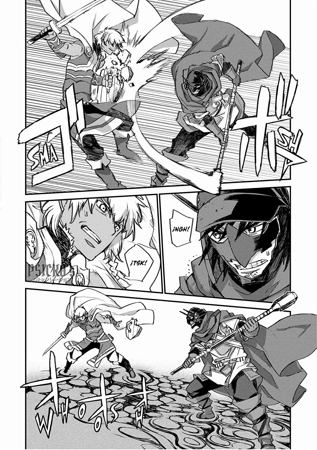 La Saga del Corazón de León Capitulo 25 página 24