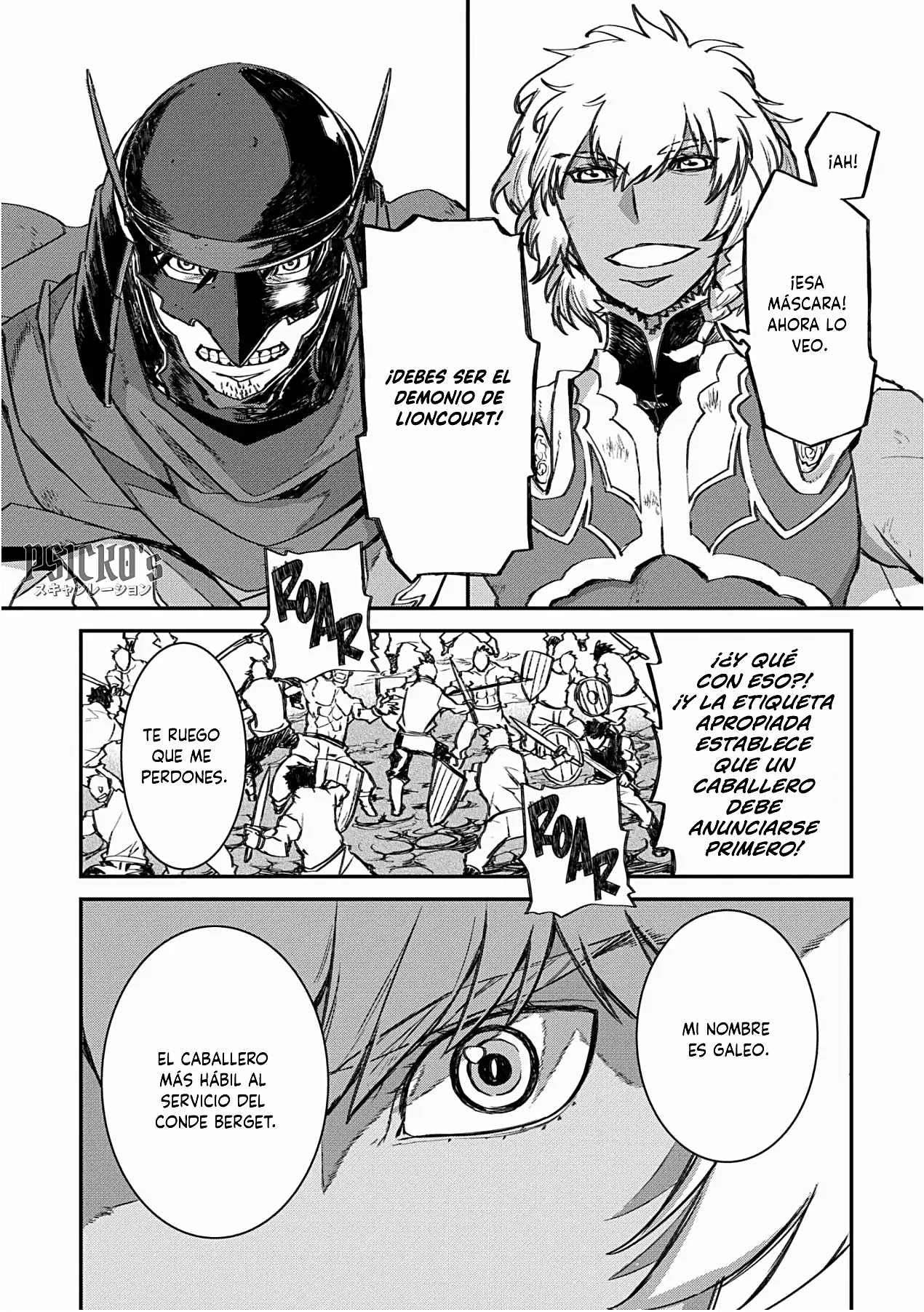 La Saga del Corazón de León Capitulo 25 página 25