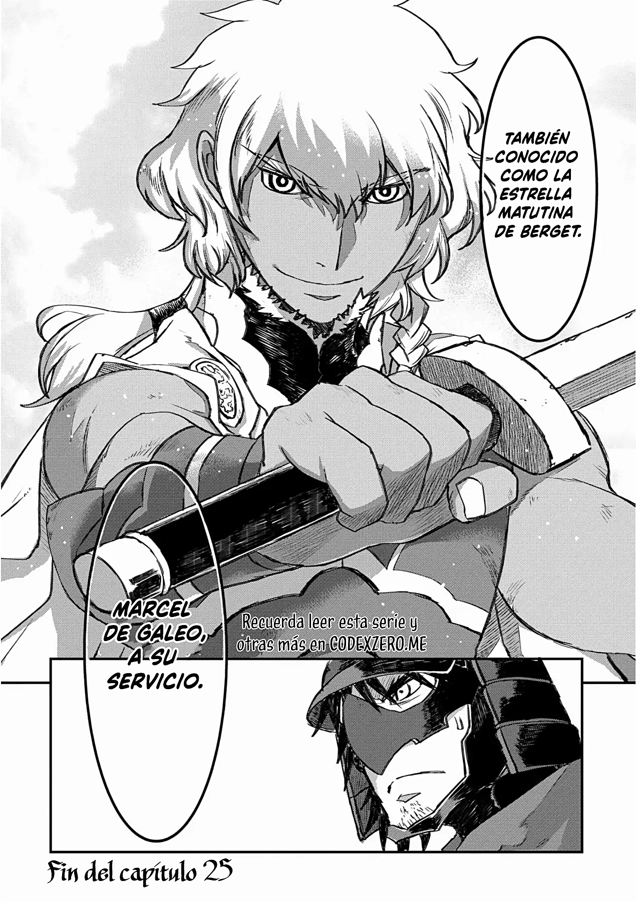 La Saga del Corazón de León Capitulo 25 página 26