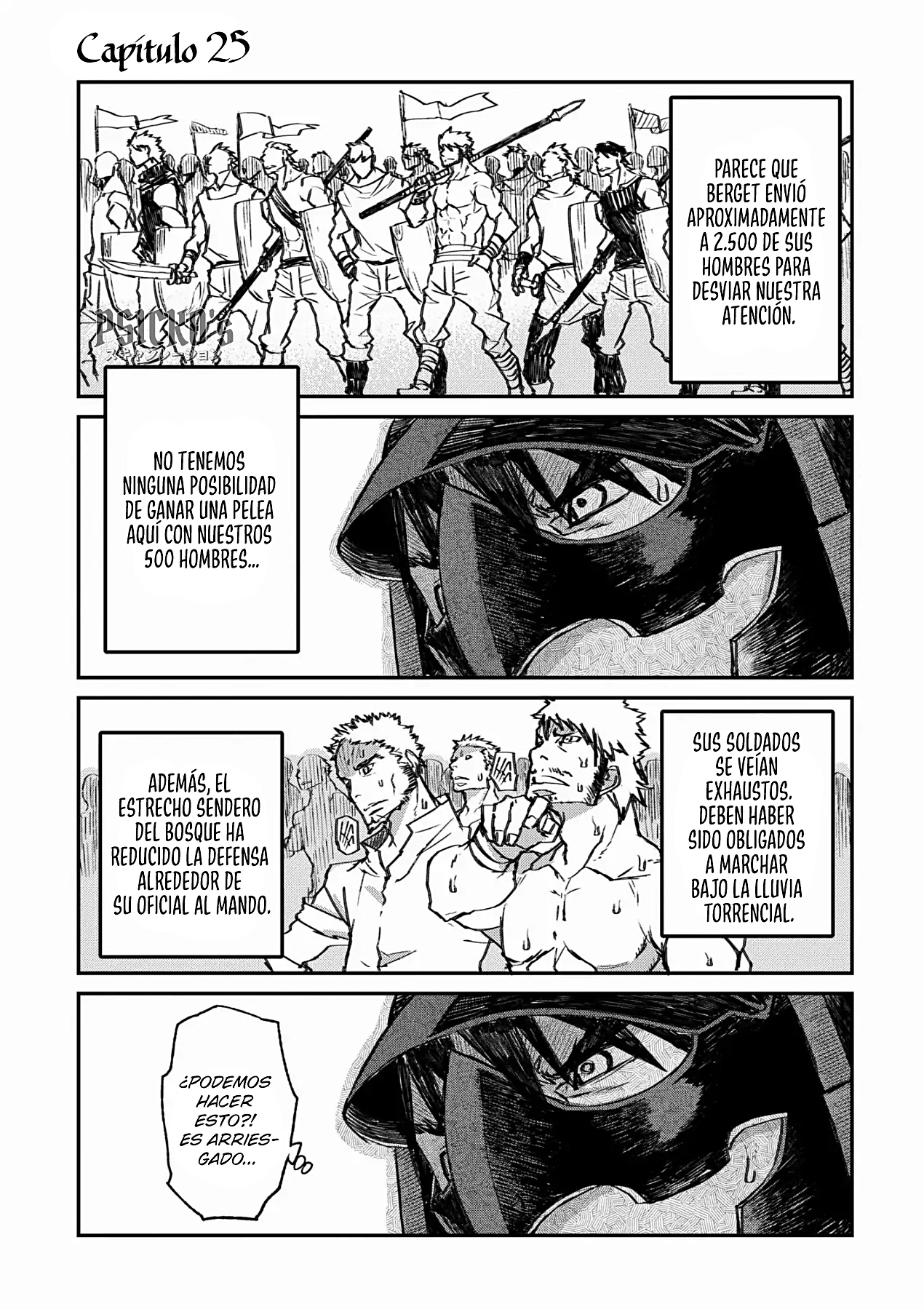 La Saga del Corazón de León Capitulo 25 página 4