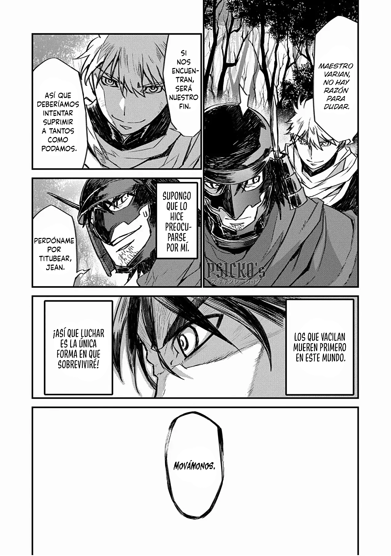 La Saga del Corazón de León Capitulo 25 página 5