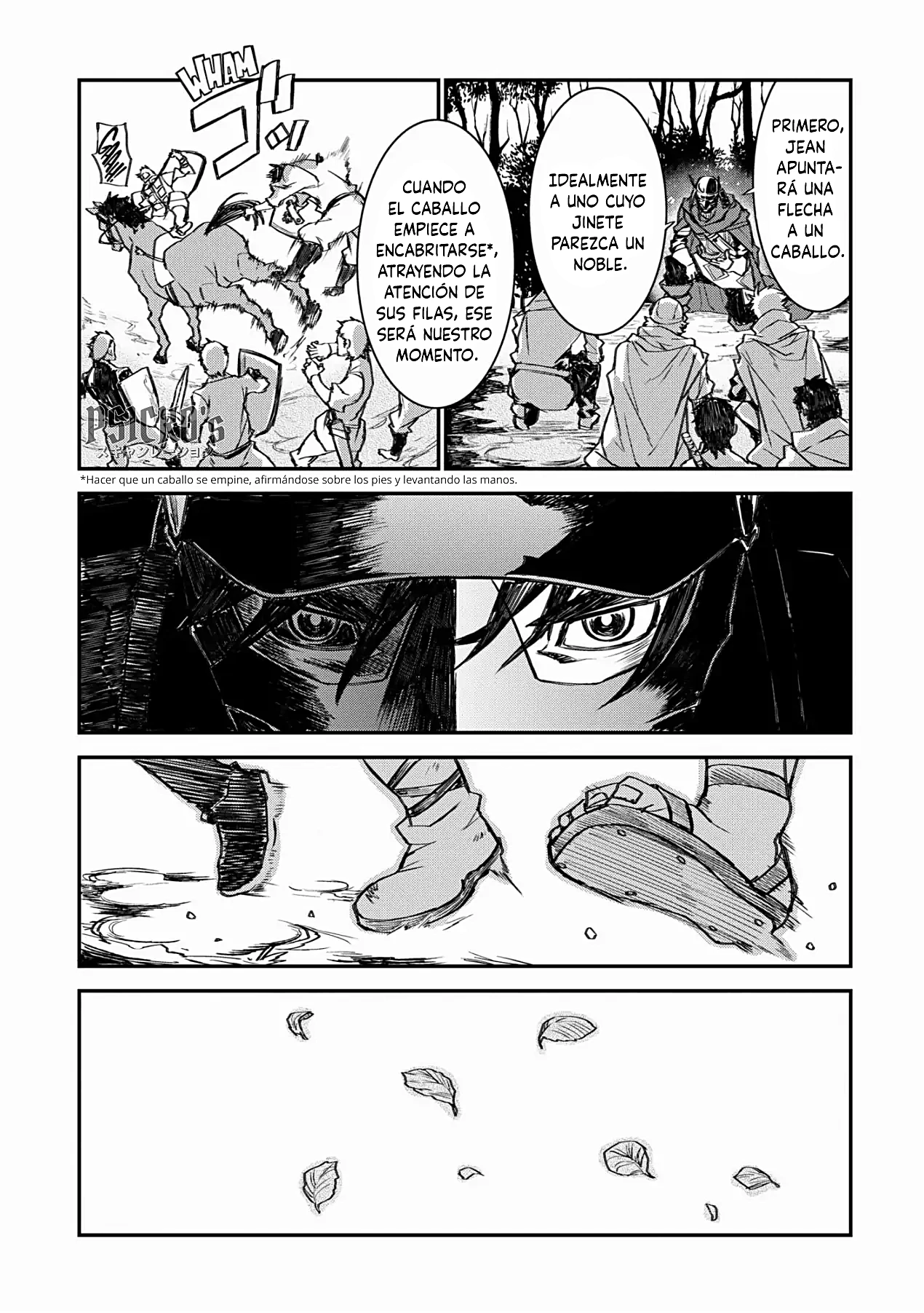La Saga del Corazón de León Capitulo 25 página 8