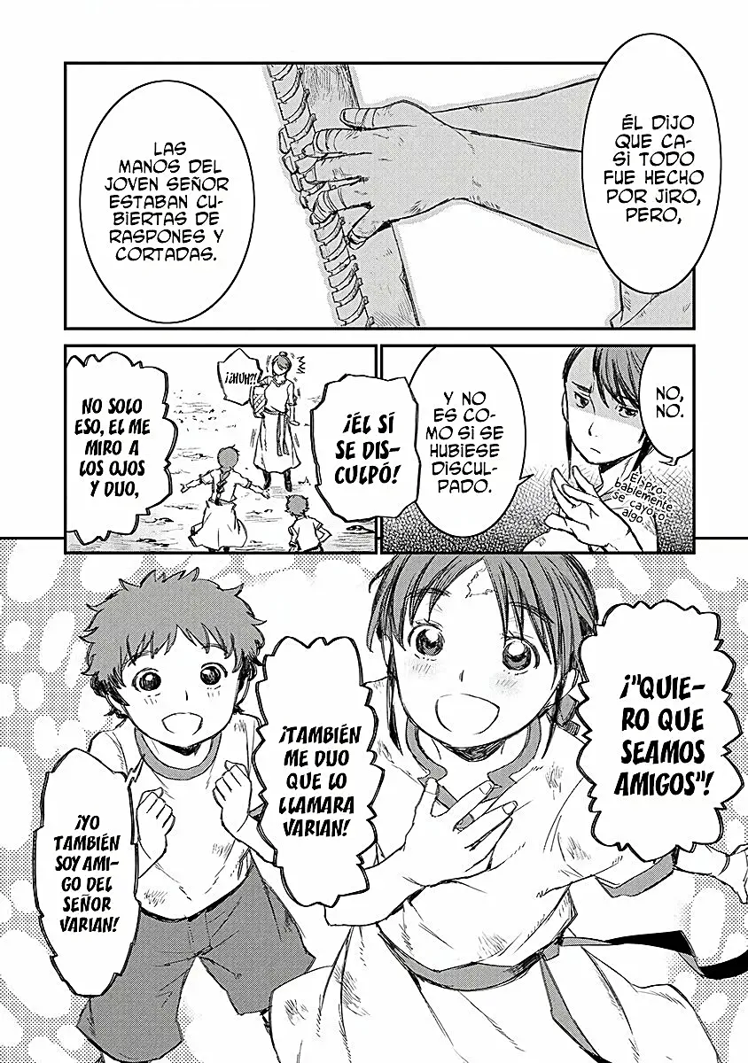 La Saga del Corazón de León Capitulo 3.00 página 10
