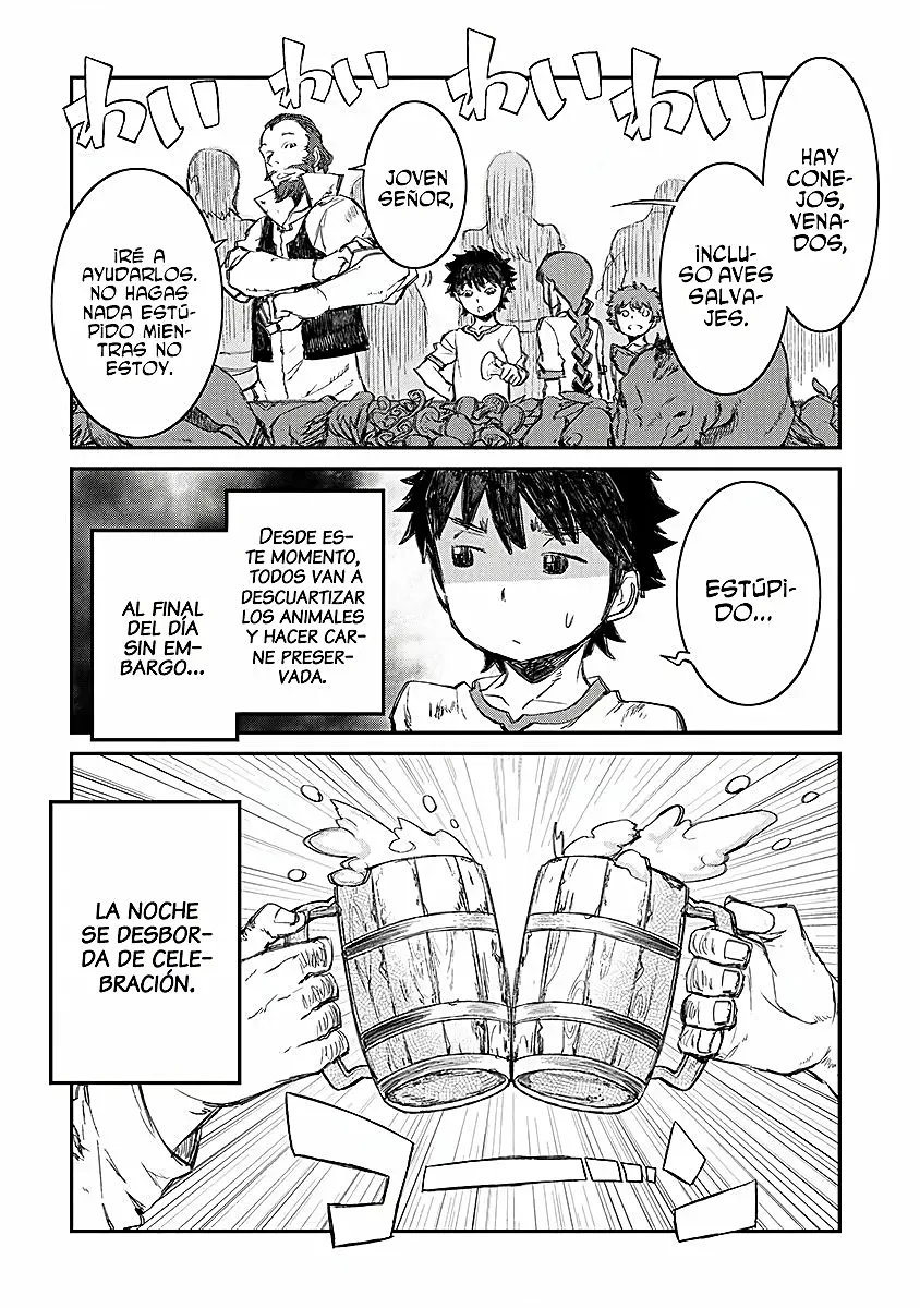 La Saga del Corazón de León Capitulo 3.00 página 17