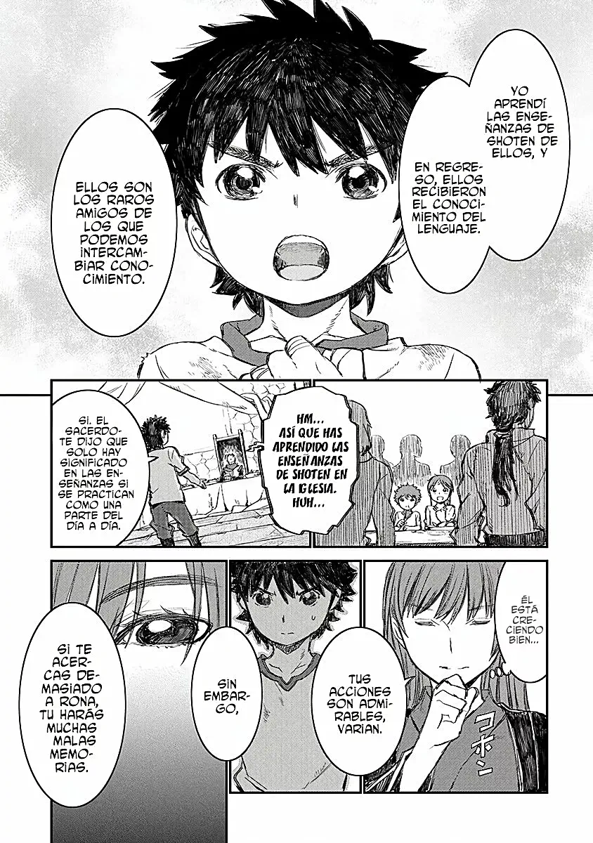 La Saga del Corazón de León Capitulo 3.00 página 22