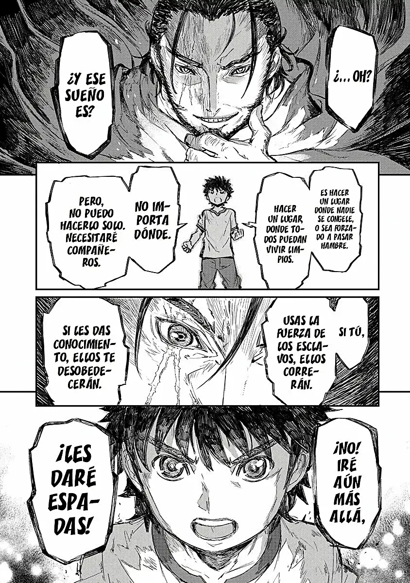 La Saga del Corazón de León Capitulo 3.00 página 24