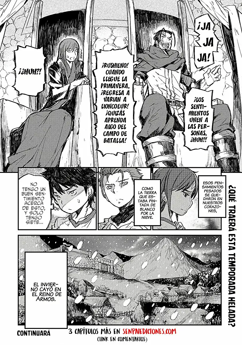 La Saga del Corazón de León Capitulo 3.00 página 25