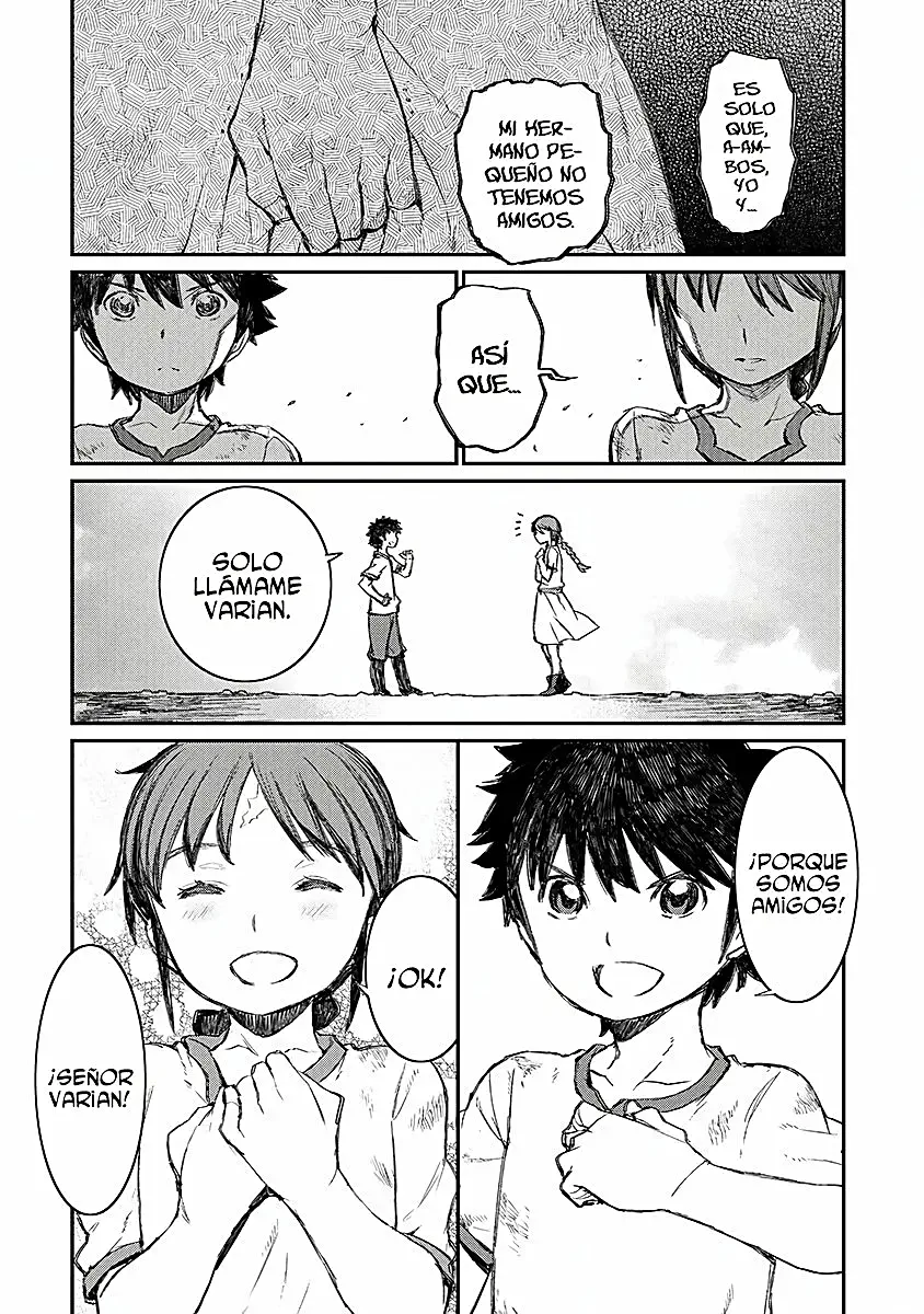 La Saga del Corazón de León Capitulo 3.00 página 5