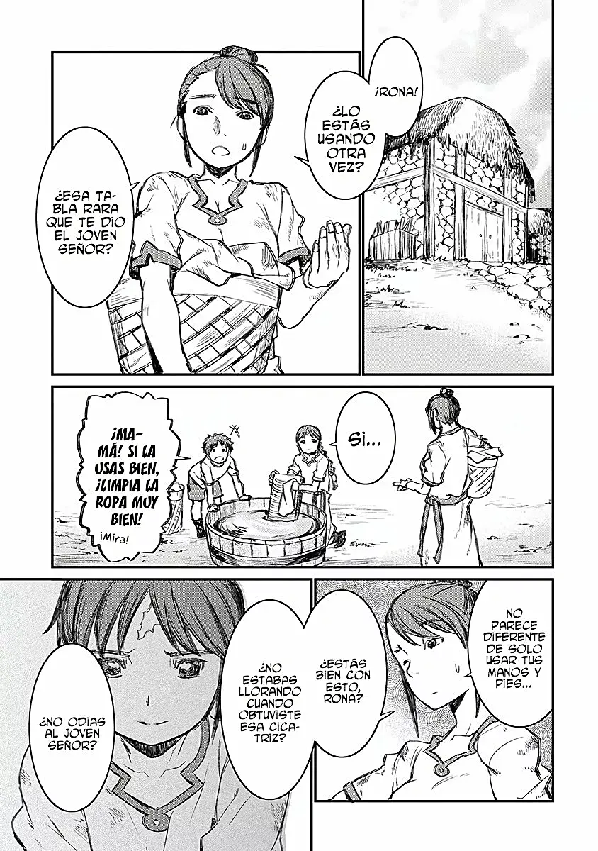 La Saga del Corazón de León Capitulo 3.00 página 8