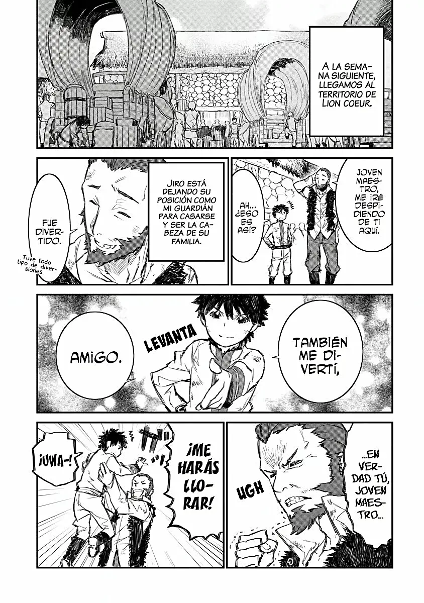 La Saga del Corazón de León Capitulo 4.00 página 20