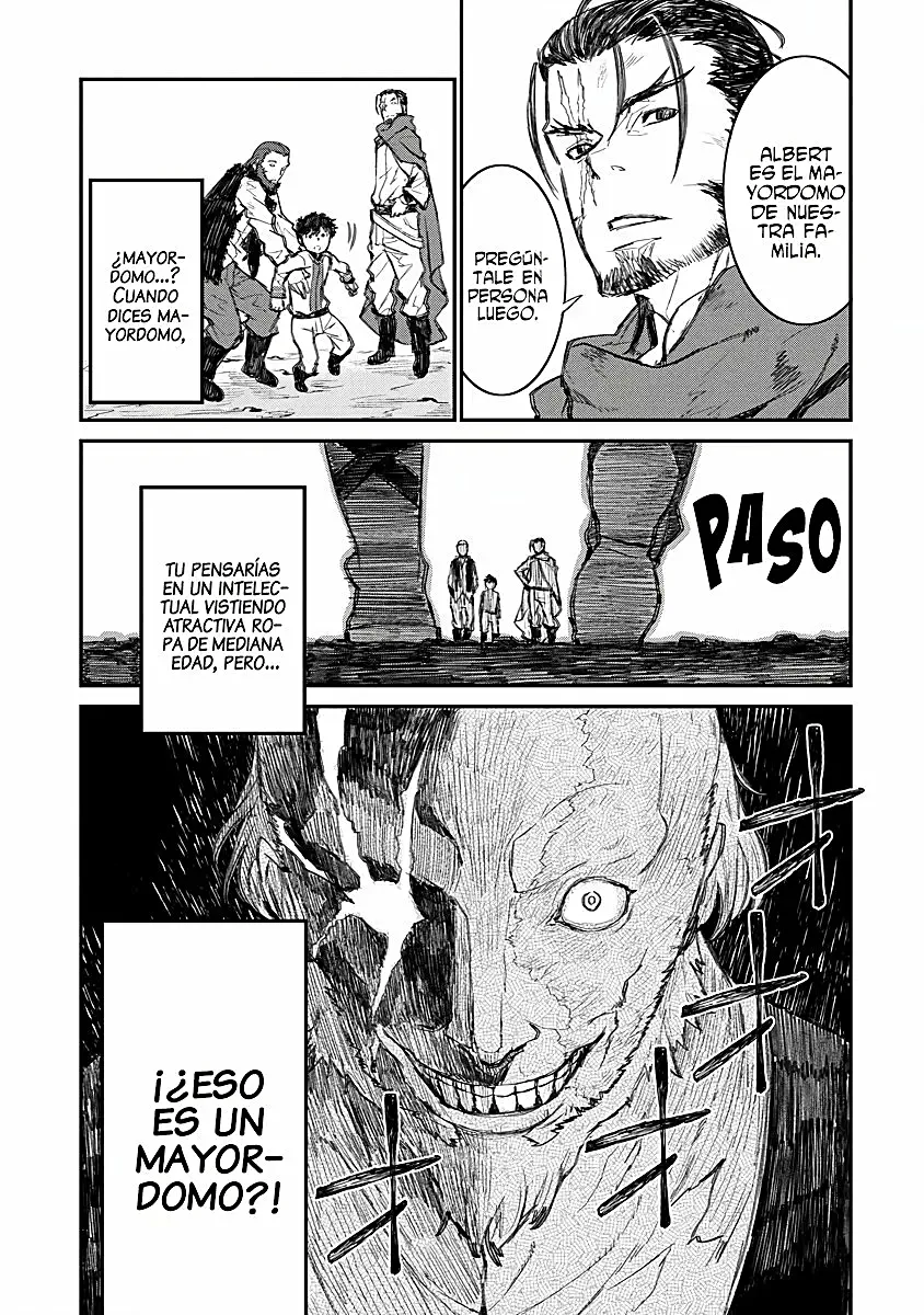 La Saga del Corazón de León Capitulo 4.00 página 22