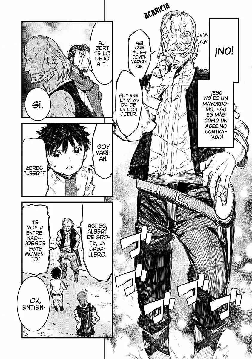 La Saga del Corazón de León Capitulo 4.00 página 23