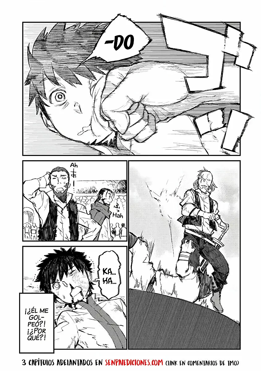 La Saga del Corazón de León Capitulo 4.00 página 24