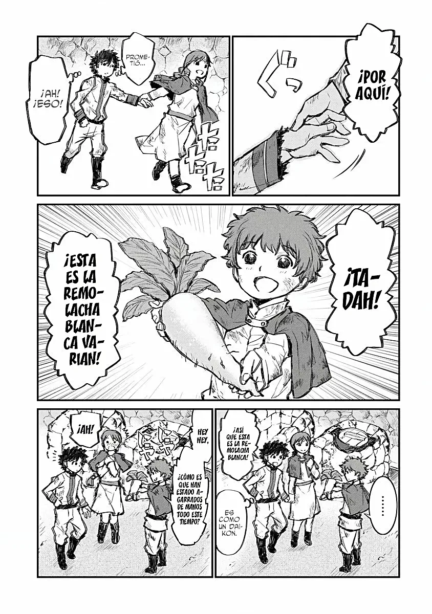 La Saga del Corazón de León Capitulo 4.00 página 4