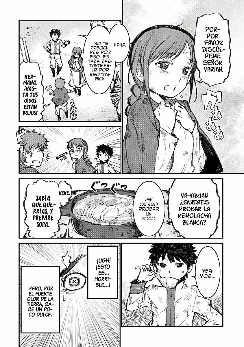 La Saga del Corazón de León Capitulo 4.00 página 5