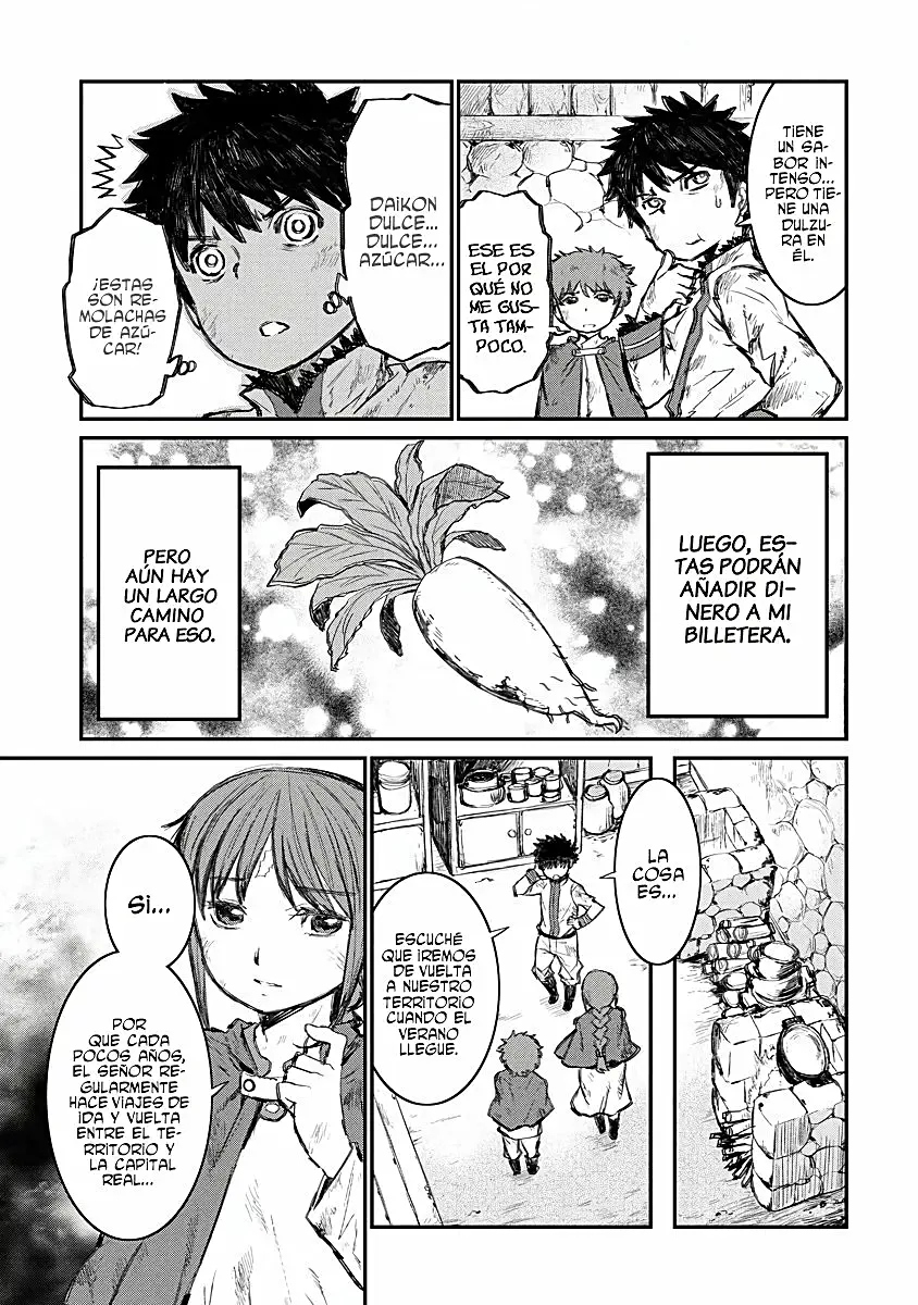 La Saga del Corazón de León Capitulo 4.00 página 6
