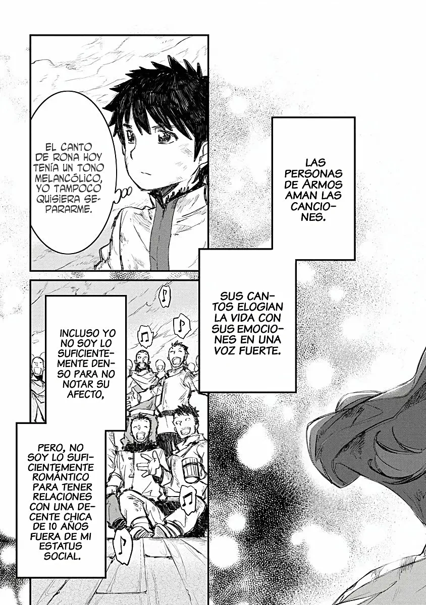 La Saga del Corazón de León Capitulo 4.00 página 8