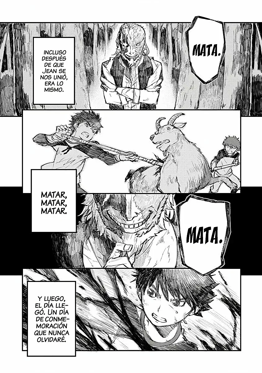 La Saga del Corazón de León Capitulo 5.00 página 10
