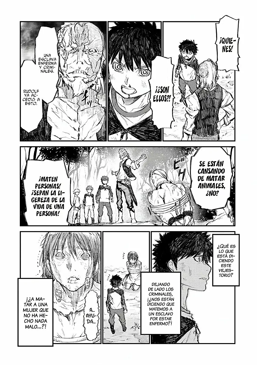 La Saga del Corazón de León Capitulo 5.00 página 13