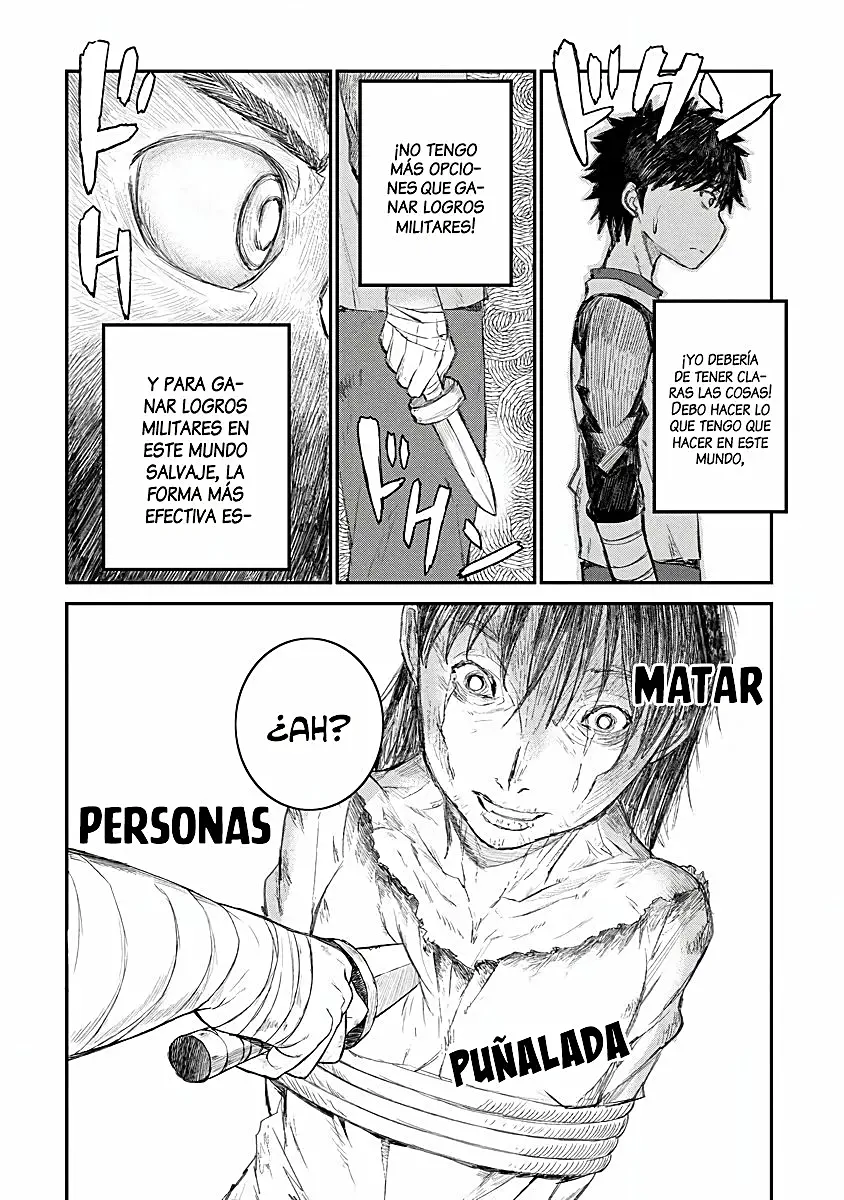 La Saga del Corazón de León Capitulo 5.00 página 15