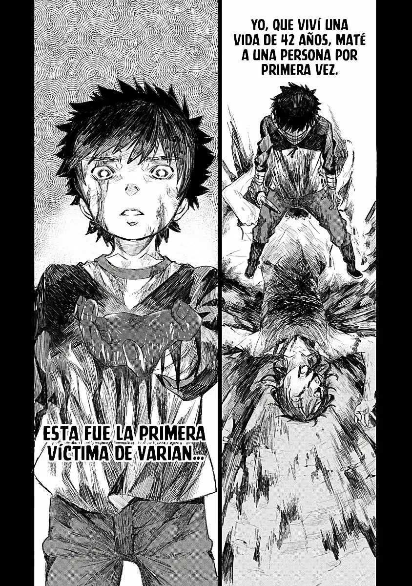 La Saga del Corazón de León Capitulo 5.00 página 19