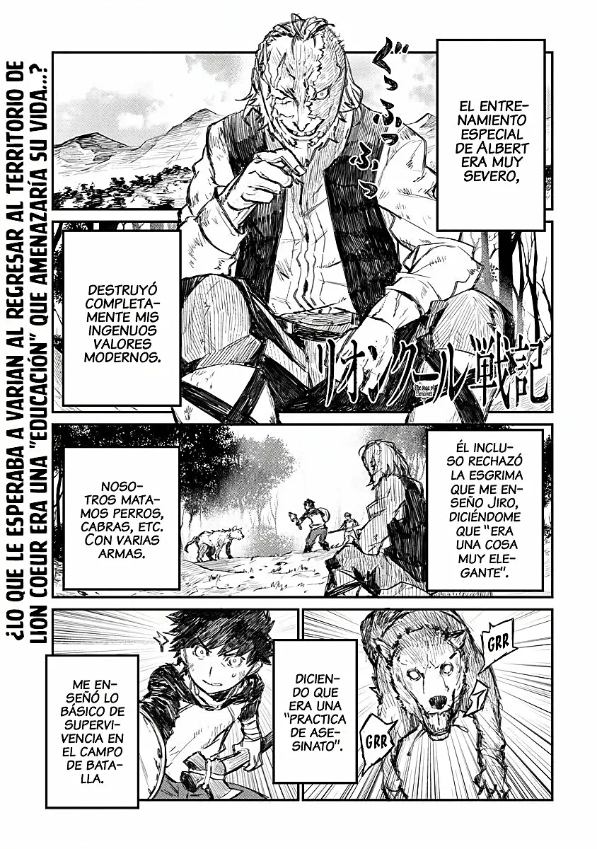 La Saga del Corazón de León Capitulo 5.00 página 2