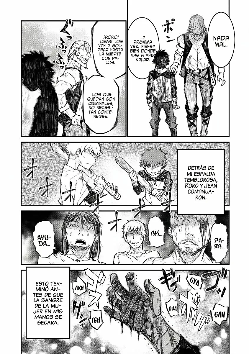 La Saga del Corazón de León Capitulo 5.00 página 20