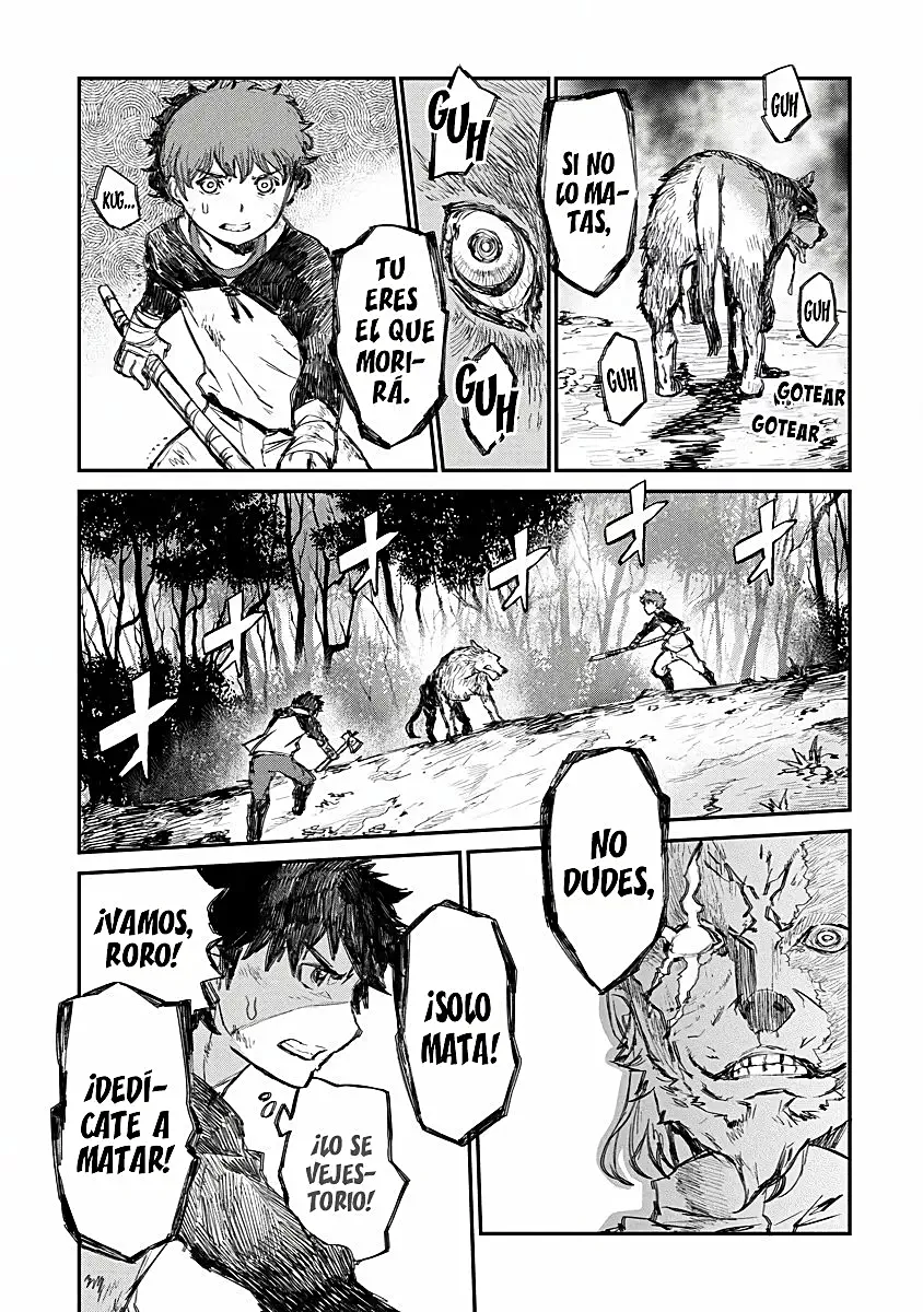 La Saga del Corazón de León Capitulo 5.00 página 4