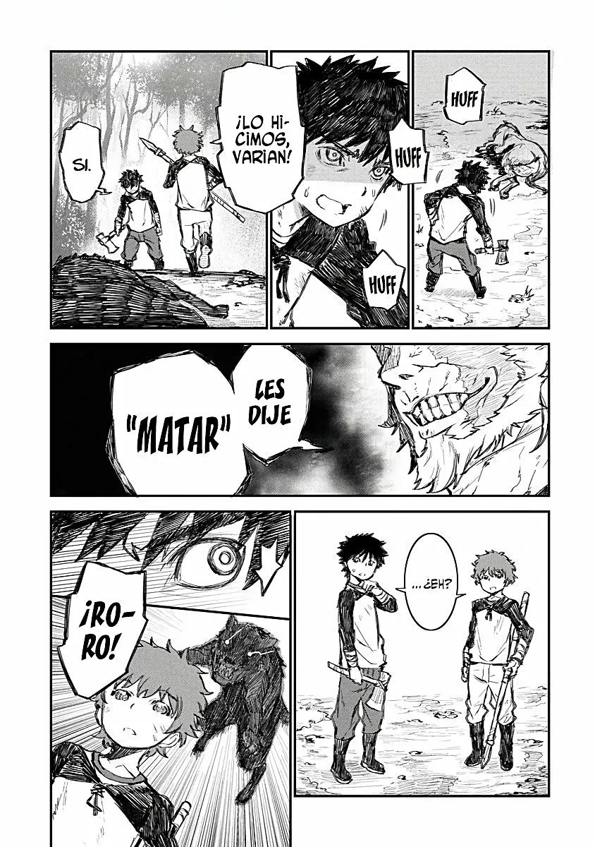 La Saga del Corazón de León Capitulo 5.00 página 6