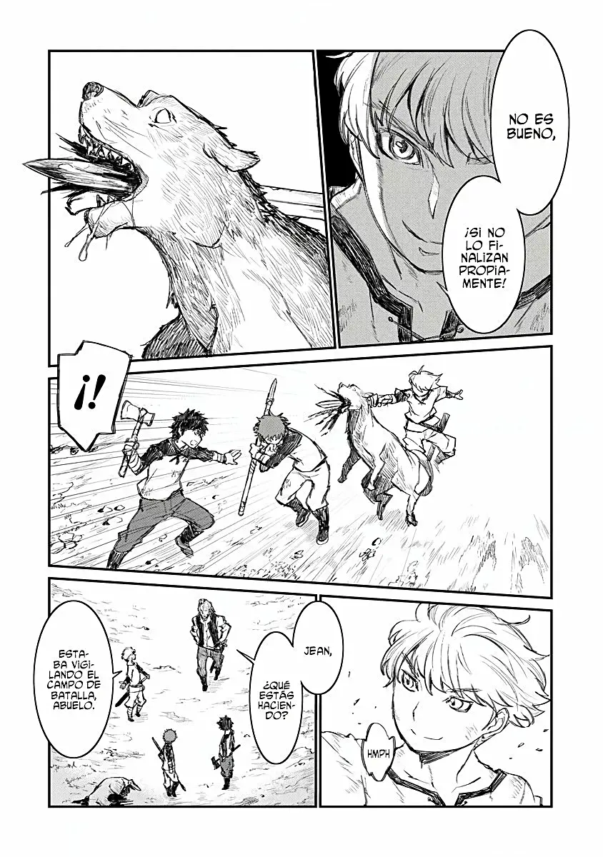 La Saga del Corazón de León Capitulo 5.00 página 7