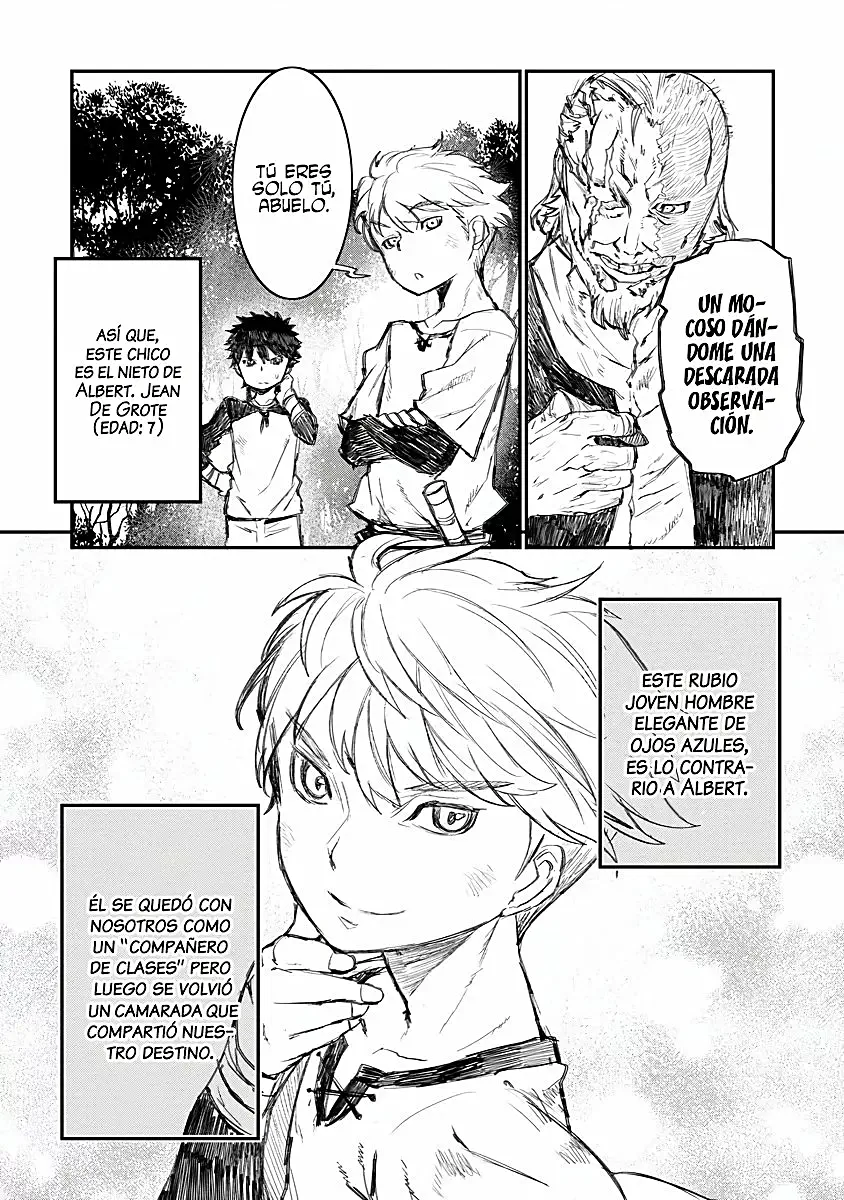 La Saga del Corazón de León Capitulo 5.00 página 8