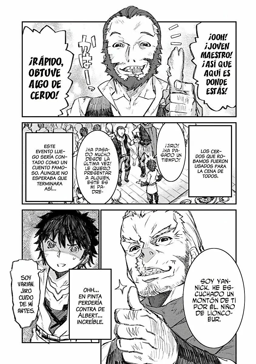 La Saga del Corazón de León Capitulo 6.00 página 10
