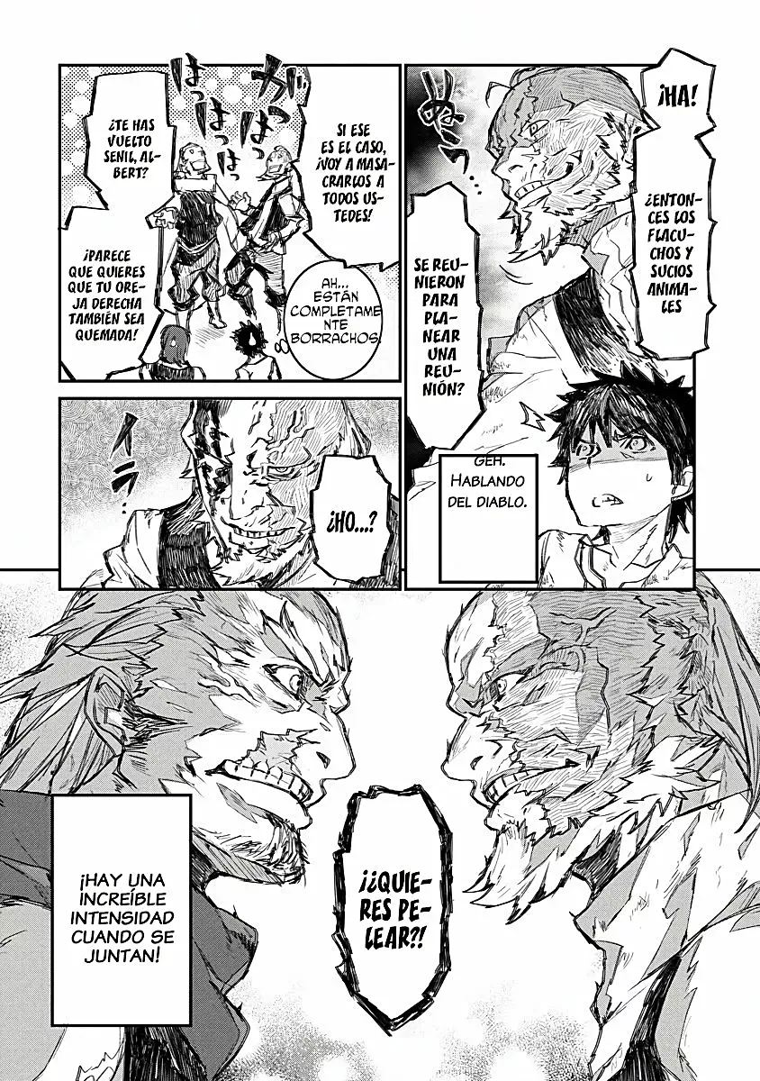 La Saga del Corazón de León Capitulo 6.00 página 11