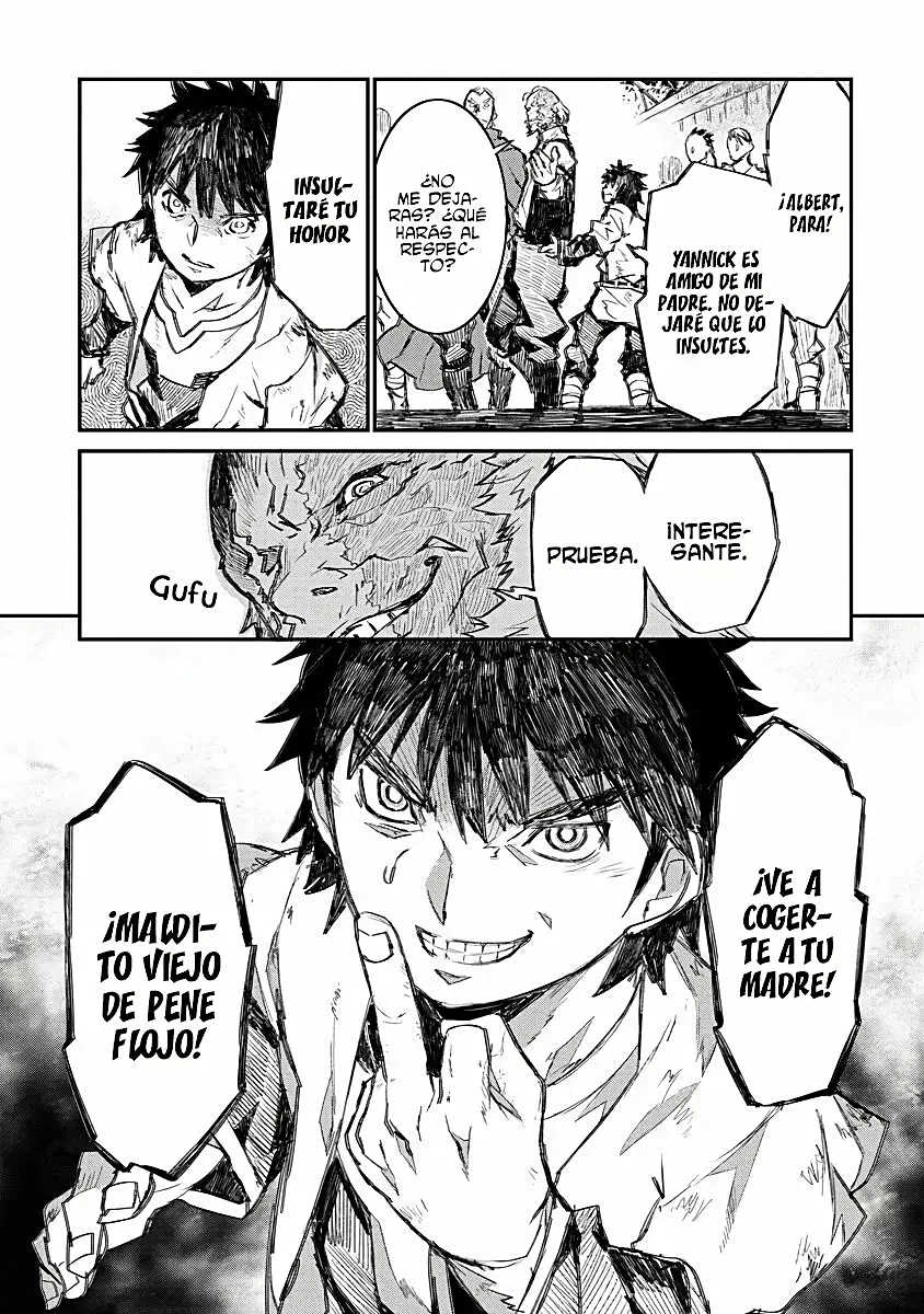 La Saga del Corazón de León Capitulo 6.00 página 12