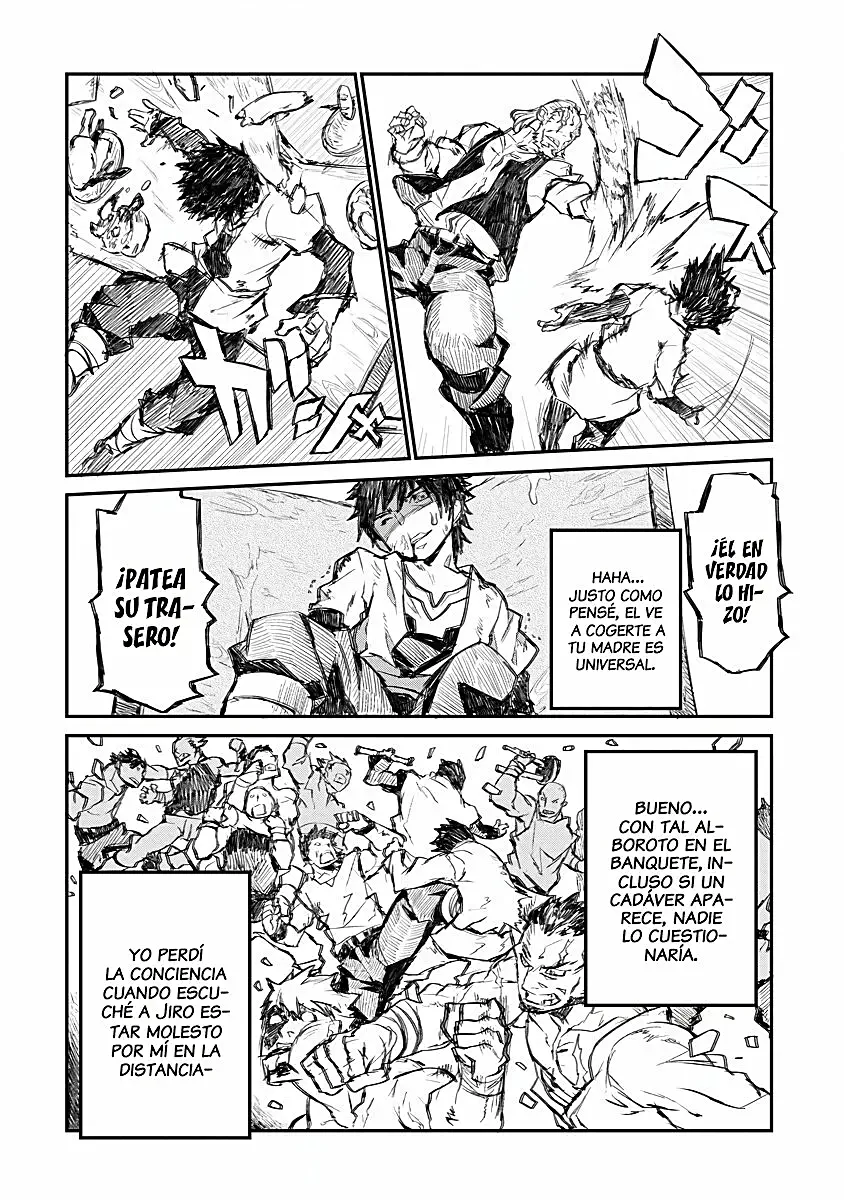 La Saga del Corazón de León Capitulo 6.00 página 13