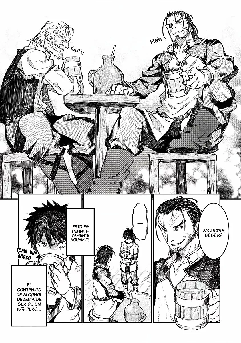 La Saga del Corazón de León Capitulo 6.00 página 15