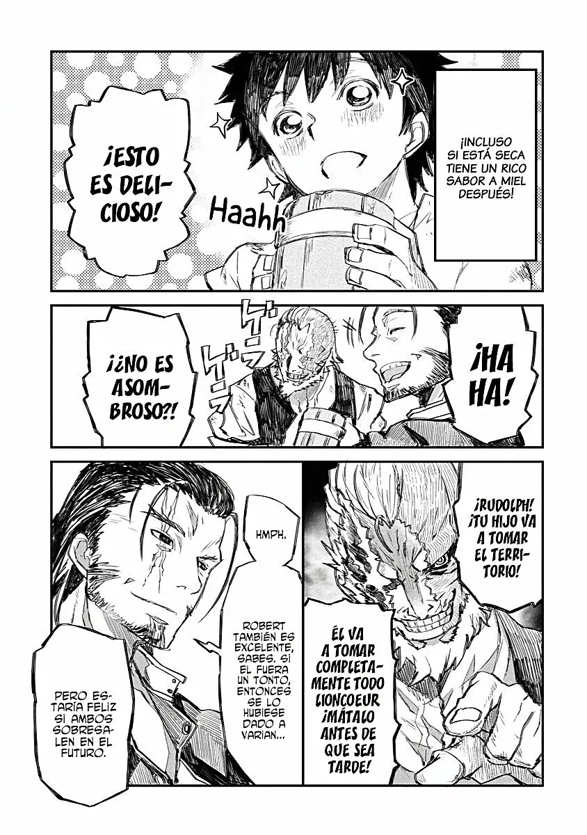 La Saga del Corazón de León Capitulo 6.00 página 16