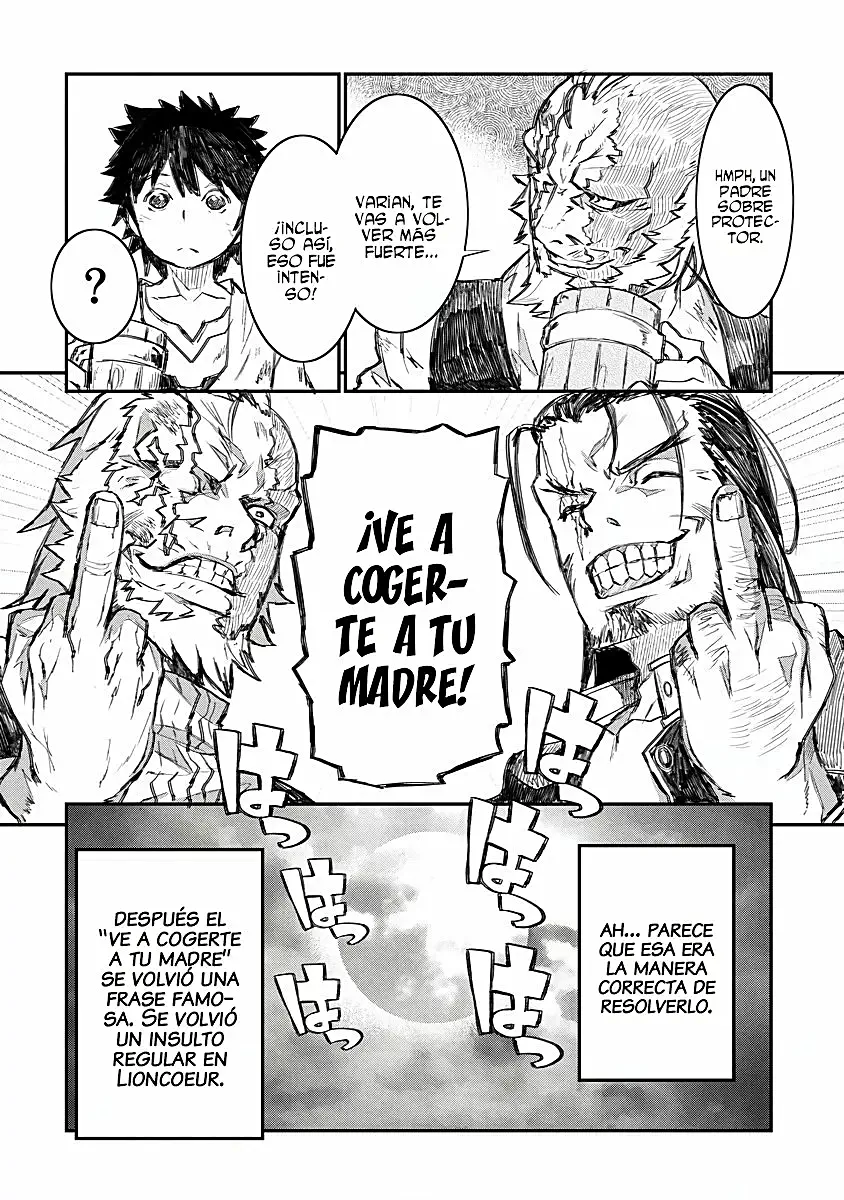 La Saga del Corazón de León Capitulo 6.00 página 17