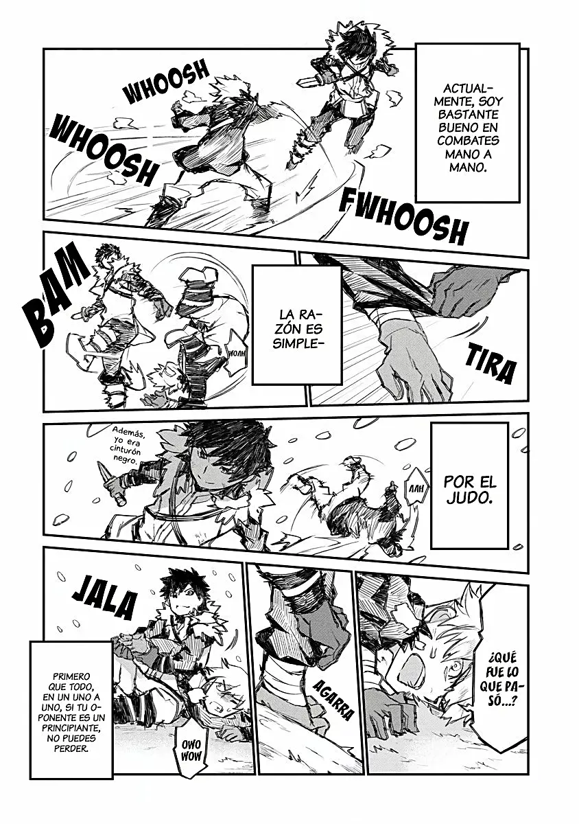 La Saga del Corazón de León Capitulo 6.00 página 19