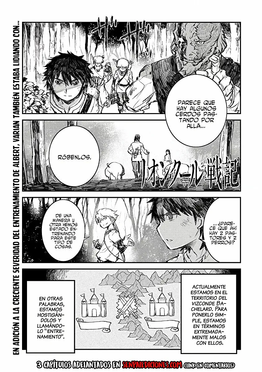 La Saga del Corazón de León Capitulo 6.00 página 2