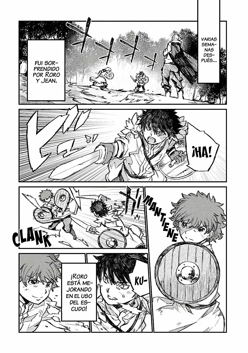 La Saga del Corazón de León Capitulo 6.00 página 23
