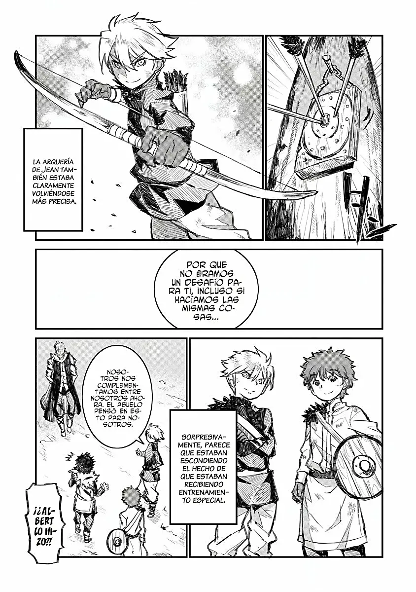 La Saga del Corazón de León Capitulo 6.00 página 24