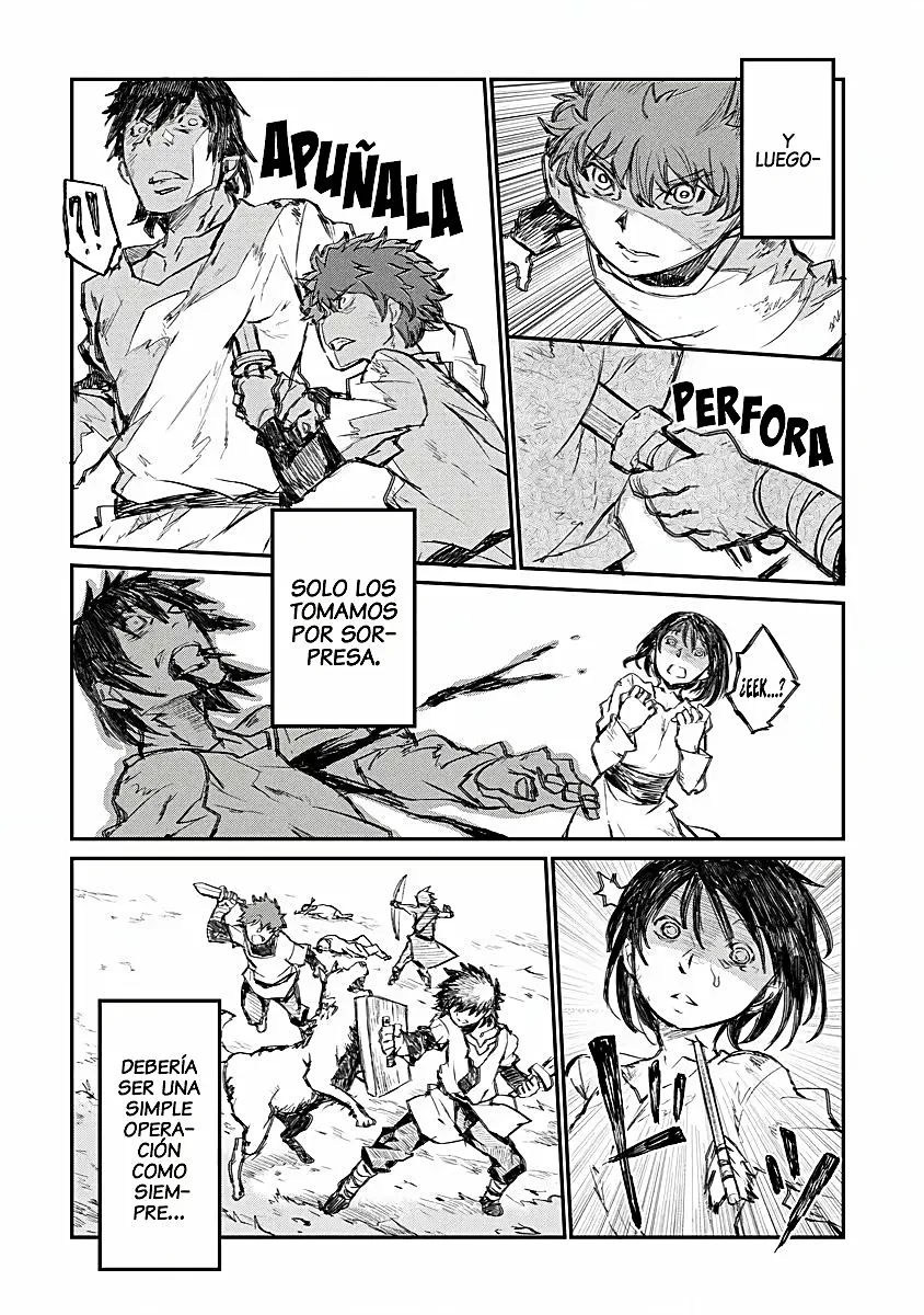 La Saga del Corazón de León Capitulo 6.00 página 7