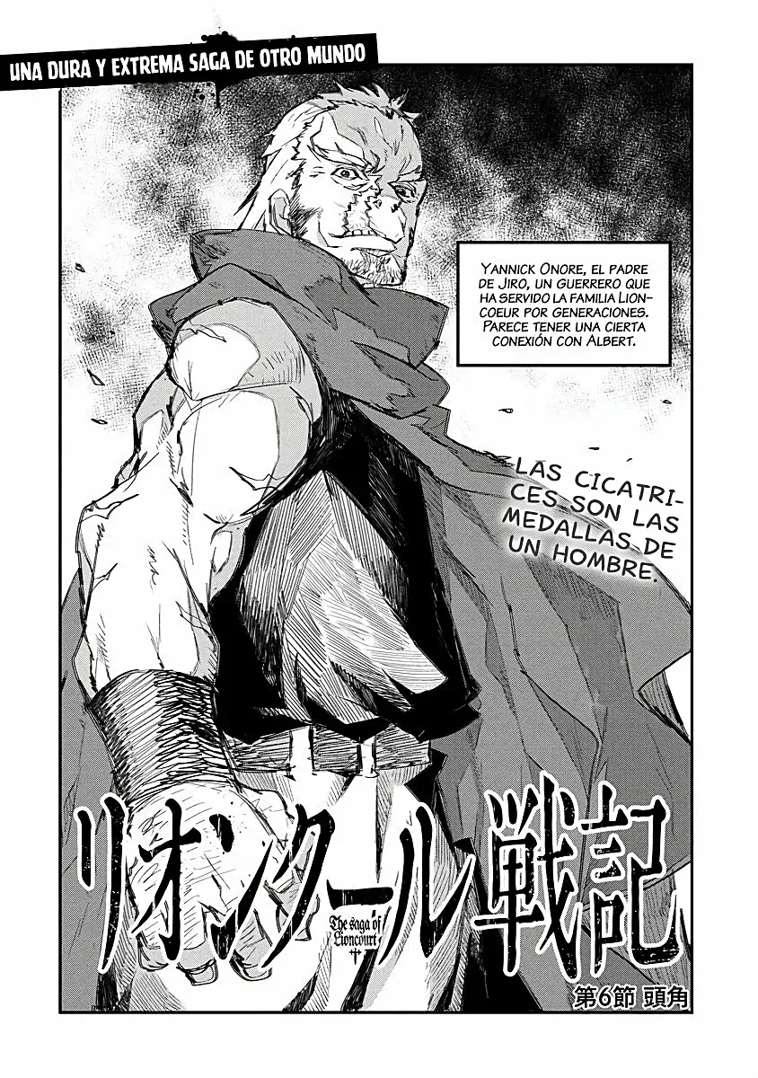 La Saga del Corazón de León Capitulo 6.00 página 9