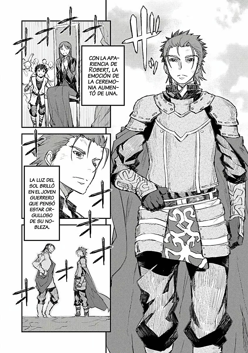 La Saga del Corazón de León Capitulo 7.00 página 10